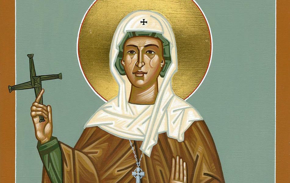 Feast of St Brigid (1st February 2022)